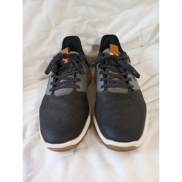 PUMA IGNITE Elevate Golf Shoes Men\'s Size 8.5‎ Black Grey 376077-07 Waterproof main image 4